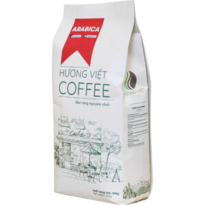 Cà phê Arabica rang mộc 100% nguyên chất 500gr